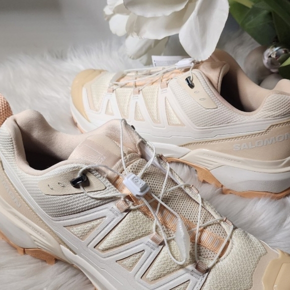 Salomon X Ultra 360 Edge Womens Shoes Size10 Color: Wheat/Shortbread New - Picture 4 of 6